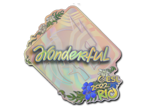 w0nderful (Holo) | Rio 2022 image